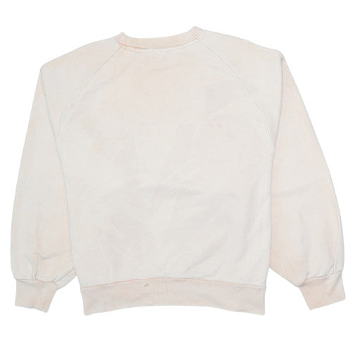 Womens UK Size S Levi's Beige Pullover Sweatshirt