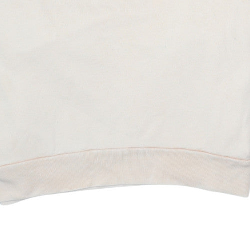 Womens UK Size S Levi's Beige Pullover Sweatshirt