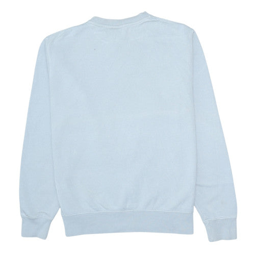 Womens UK Size M Nike Blue Pullover Sweatshirt