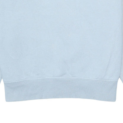 Womens UK Size M Nike Blue Pullover Sweatshirt