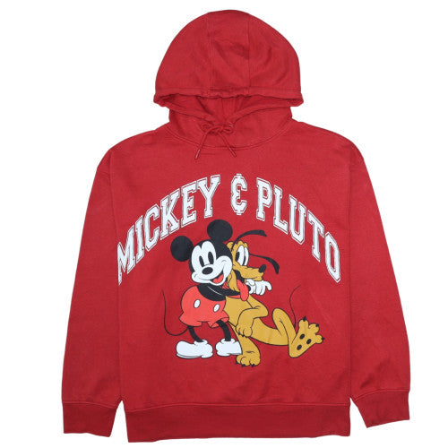 Womens UK Size XL Primark Red Pullover Hoodie