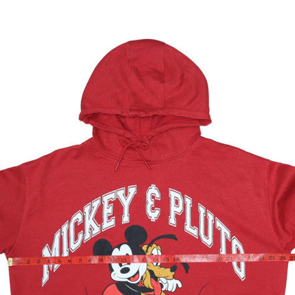 Womens UK Size XL Primark Red Pullover Hoodie