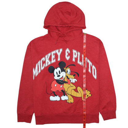Womens UK Size XL Primark Red Pullover Hoodie