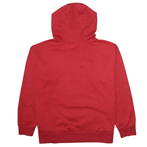 Womens UK Size XL Primark Red Pullover Hoodie