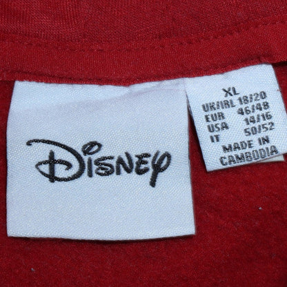 Womens UK Size XL Primark Red Pullover Hoodie
