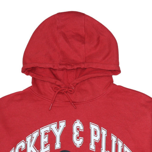 Womens UK Size XL Primark Red Pullover Hoodie