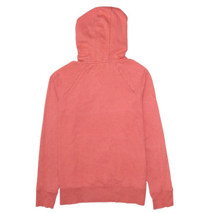 Mens UK Size M Under armour Pink Pullover Hoodie