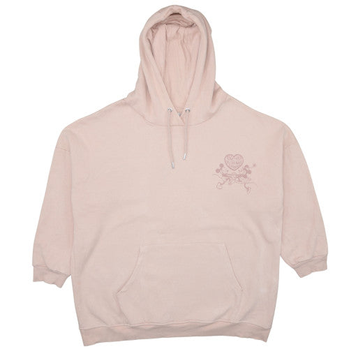 Womens UK Size L Primark Beige Pullover Hoodie