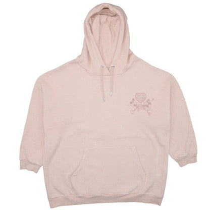 Womens UK Size L Primark Beige Pullover Hoodie