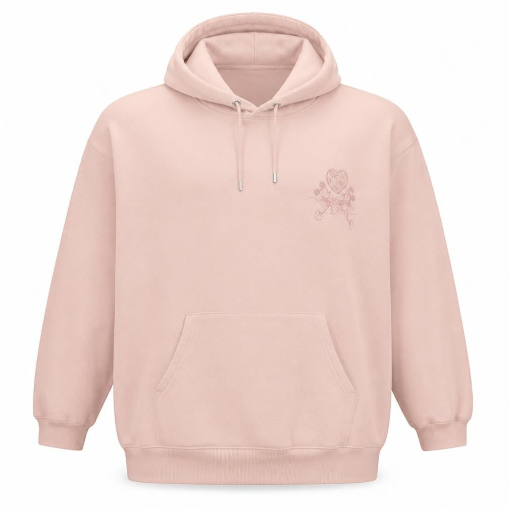 Womens UK Size L Primark Beige Pullover Hoodie