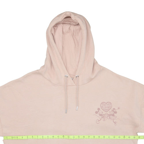 Womens UK Size L Primark Beige Pullover Hoodie