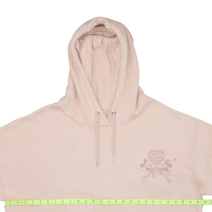 Womens UK Size L Primark Beige Pullover Hoodie