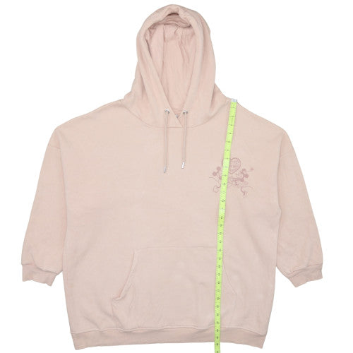 Womens UK Size L Primark Beige Pullover Hoodie