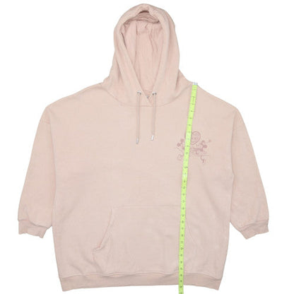 Womens UK Size L Primark Beige Pullover Hoodie