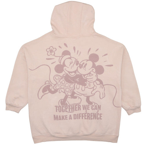 Womens UK Size L Primark Beige Pullover Hoodie