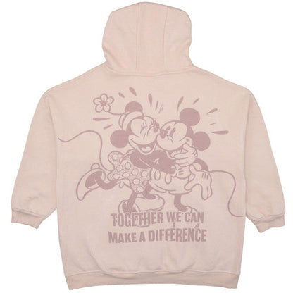 Womens UK Size L Primark Beige Pullover Hoodie