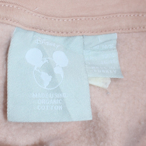 Womens UK Size L Primark Beige Pullover Hoodie