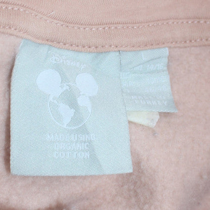 Womens UK Size L Primark Beige Pullover Hoodie