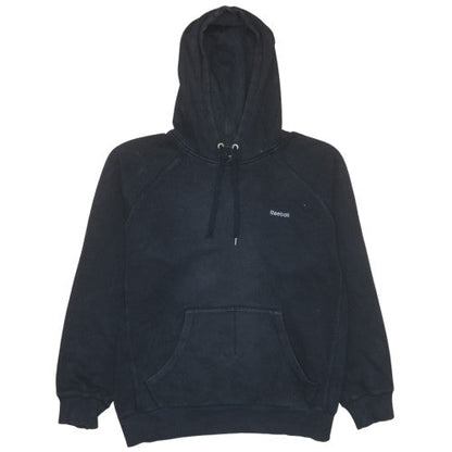 Mens UK Size XL Reebok Black Pullover Hoodie