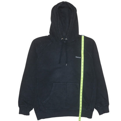 Mens UK Size XL Reebok Black Pullover Hoodie
