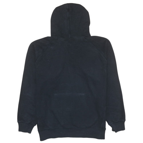 Mens UK Size XL Reebok Black Pullover Hoodie