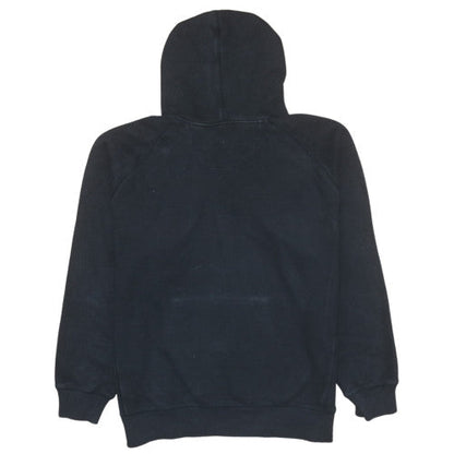 Mens UK Size XL Reebok Black Pullover Hoodie