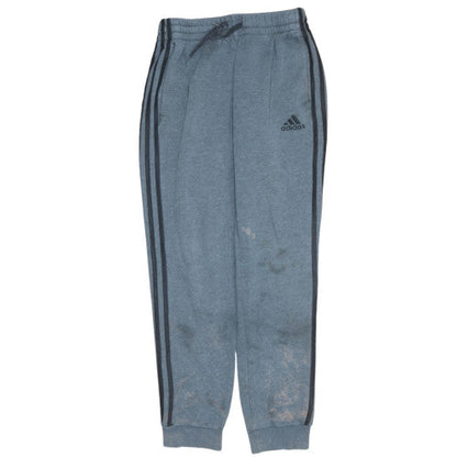 Mens UK Size S adidas Regular Fit Jogger Blue Trousers