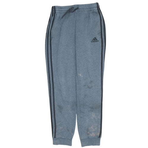 Mens UK Size S adidas Regular Fit Jogger Blue Trousers