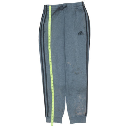 Mens UK Size S adidas Regular Fit Jogger Blue Trousers