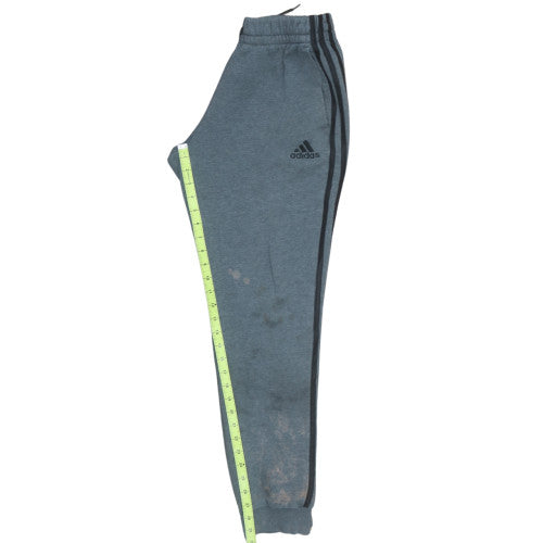 Mens UK Size S adidas Regular Fit Jogger Blue Trousers