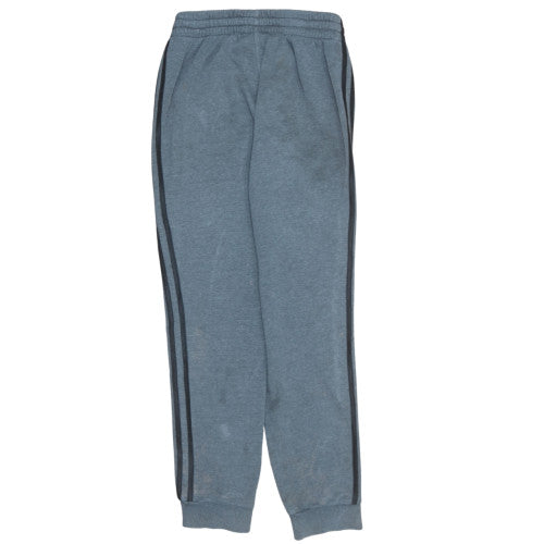 Mens UK Size S adidas Regular Fit Jogger Blue Trousers