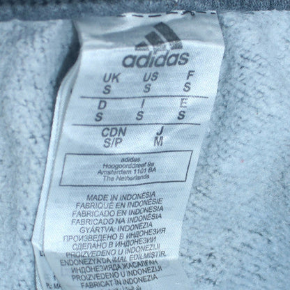Mens UK Size S adidas Regular Fit Jogger Blue Trousers