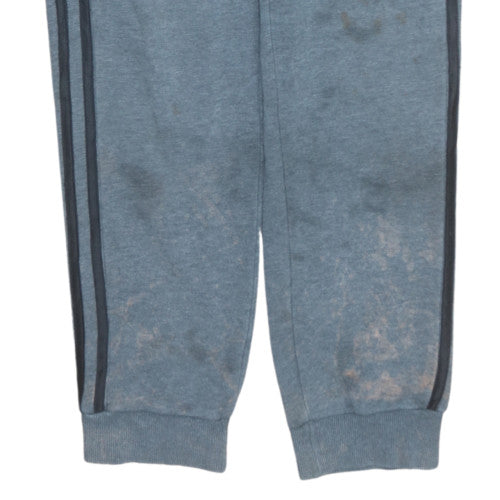 Mens UK Size S adidas Regular Fit Jogger Blue Trousers