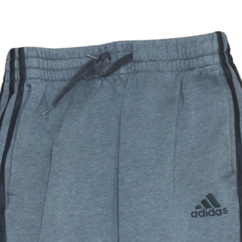 Mens UK Size S adidas Regular Fit Jogger Blue Trousers