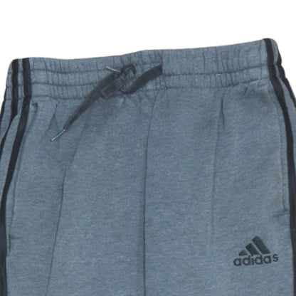 Mens UK Size S adidas Regular Fit Jogger Blue Trousers