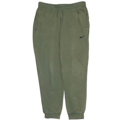 Mens UK Size L Nike Regular Fit Jogger Green Trousers
