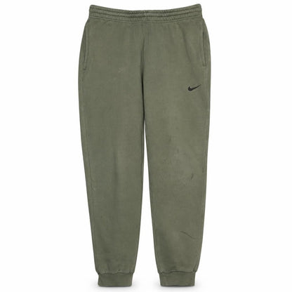 Mens UK Size L Nike Regular Fit Jogger Green Trousers