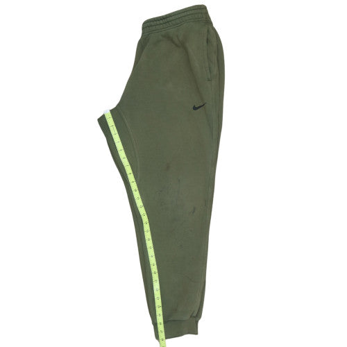 Mens UK Size L Nike Regular Fit Jogger Green Trousers