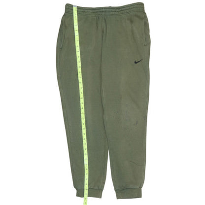 Mens UK Size L Nike Regular Fit Jogger Green Trousers