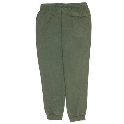 Mens UK Size L Nike Regular Fit Jogger Green Trousers