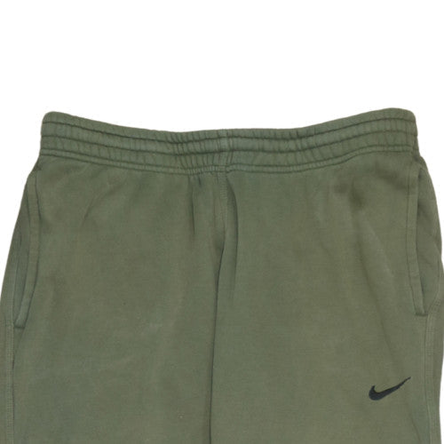 Mens UK Size L Nike Regular Fit Jogger Green Trousers