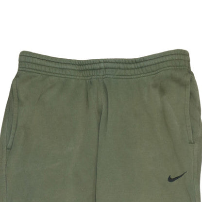 Mens UK Size L Nike Regular Fit Jogger Green Trousers
