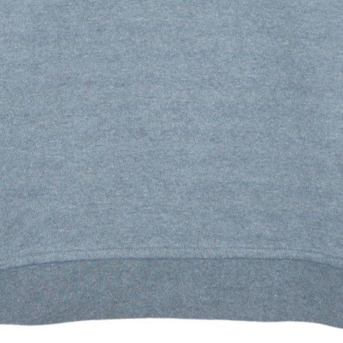Mens UK Size L G-Star RAW Blue Henley Sweatshirt