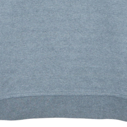 Mens UK Size L G-Star RAW Blue Henley Sweatshirt