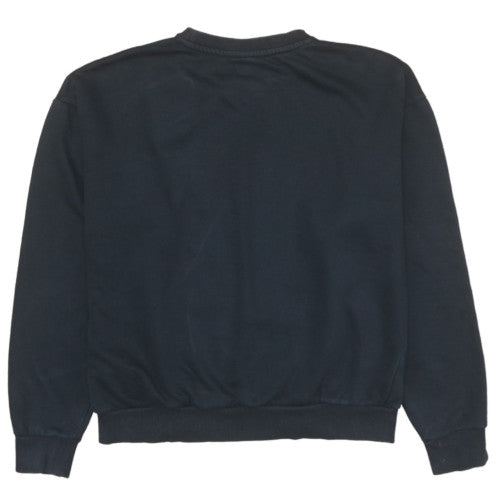 Womens UK Size M PUMA Black Pullover Sweatshirt