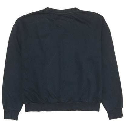 Womens UK Size M PUMA Black Pullover Sweatshirt