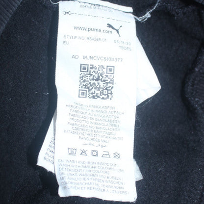 Womens UK Size M PUMA Black Pullover Sweatshirt