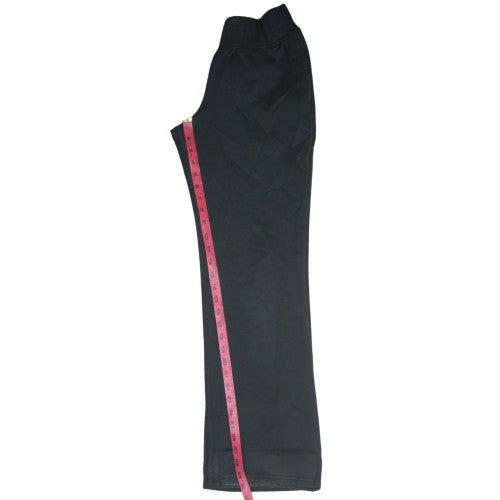 Womens UK Size S Under armour Regular Fit Track Pants Black Trousers