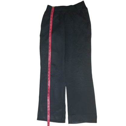 Womens UK Size S Under armour Regular Fit Track Pants Black Trousers