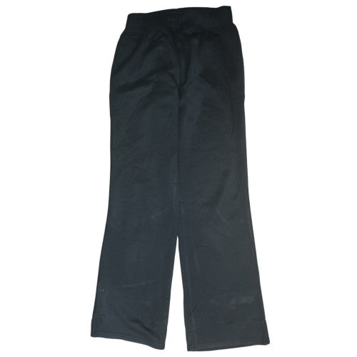 Womens UK Size S Under armour Regular Fit Track Pants Black Trousers